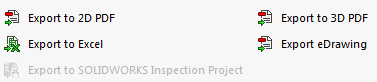 exportar inspection