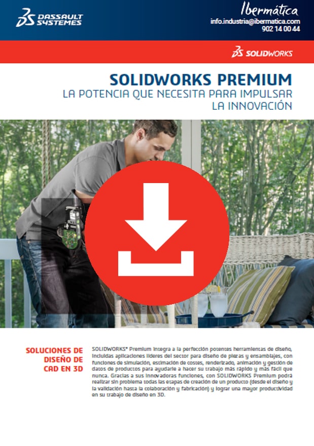 SOLIDWORKS Premium Ficha de producto