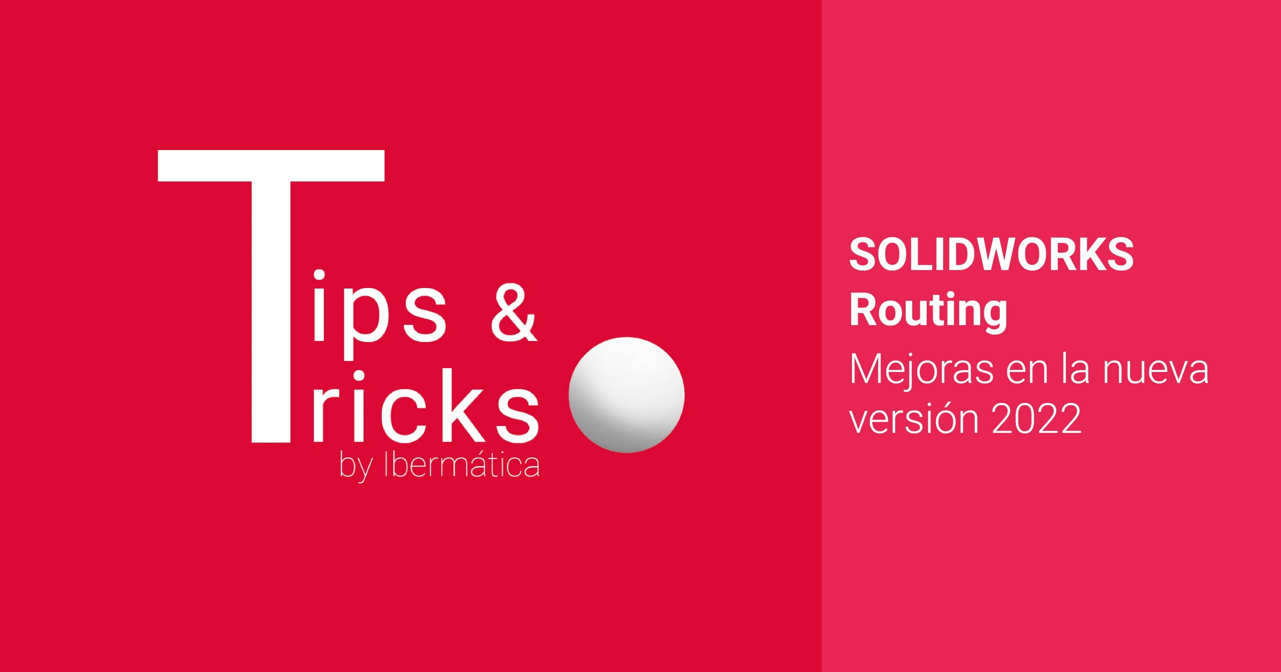 solidworks routing