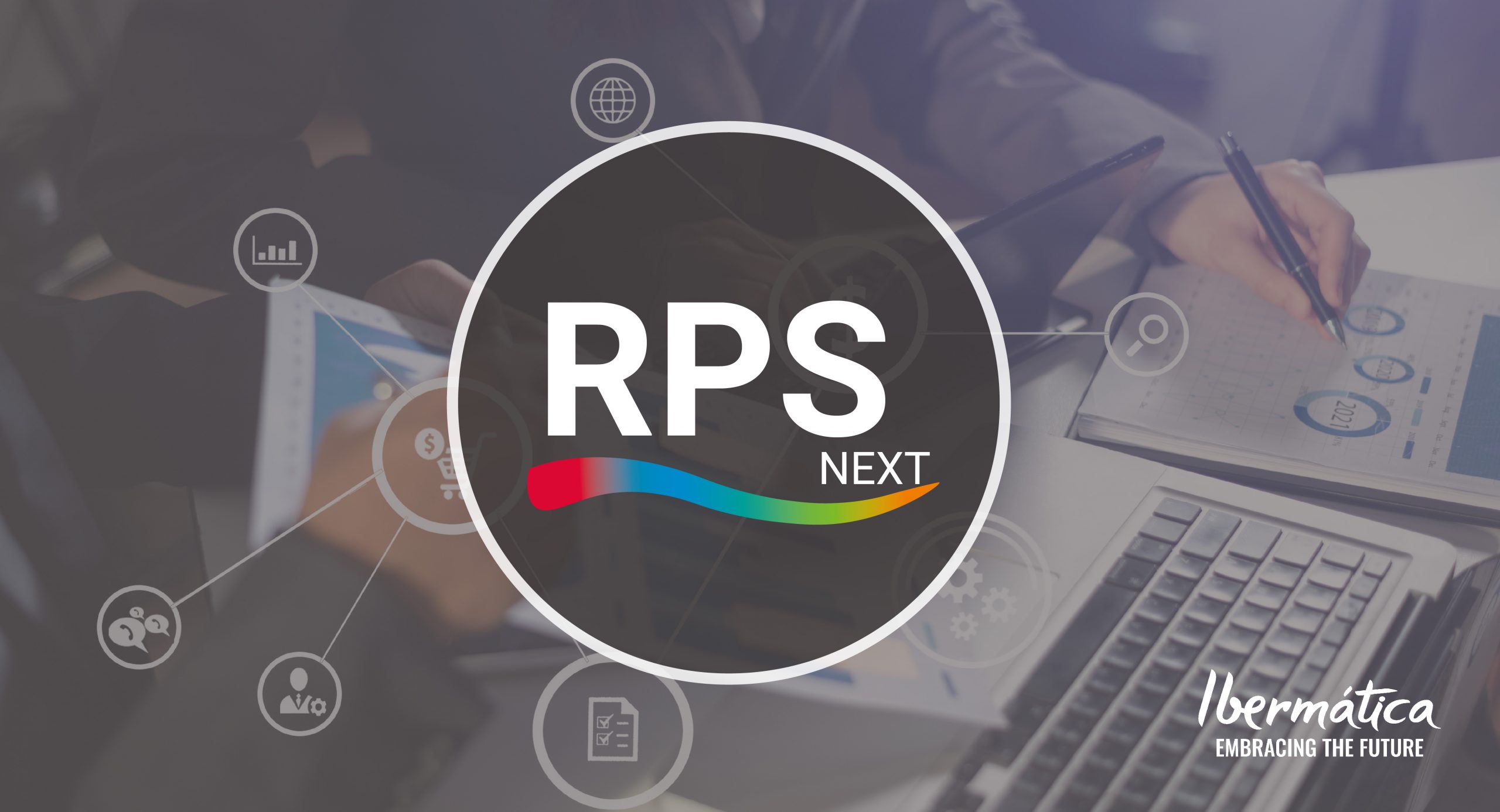 RPS Next KPI Dashboard: el cuadro de mando ERP para la toma de decisiones.