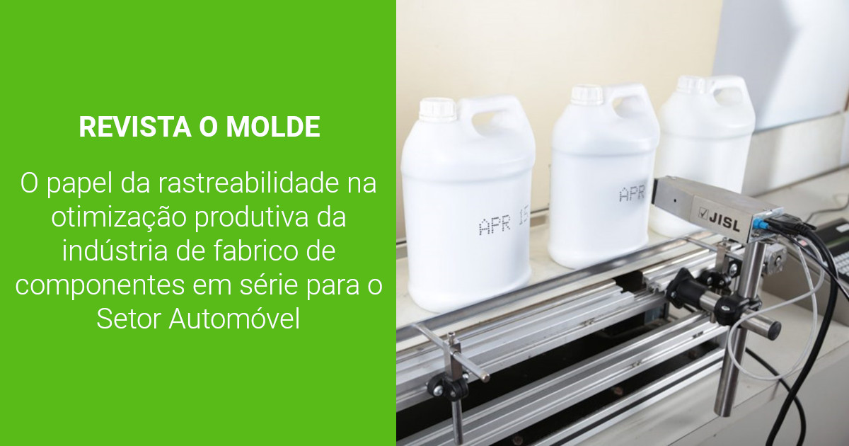 SqÃ©dio by IbermÃ¡tica | Revista O Molde - Rastreabilidade Industrial
