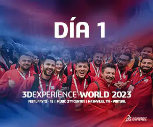 Ibermática an Ayesa company | 3DEXPERIENCE World 2023 – Dia 1