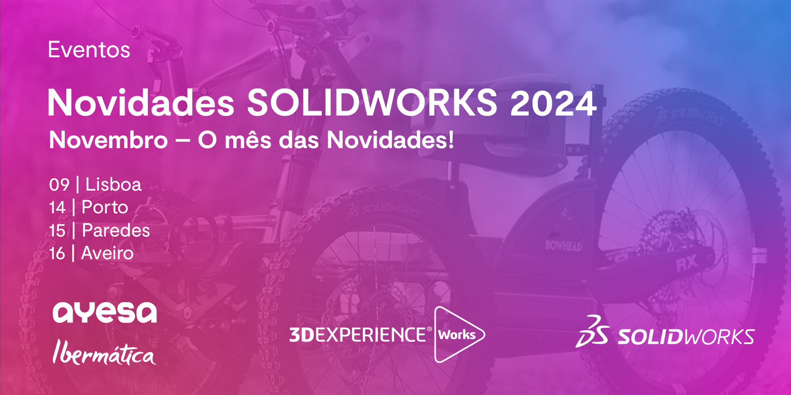 Ibermática an Ayesa company | Evento “Novidades SOLIDWORKS 2024”
