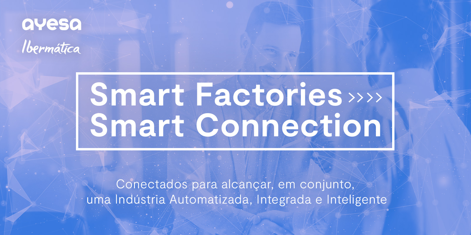 Sala cheia no Evento “Smart Factories >> Smart Connection”