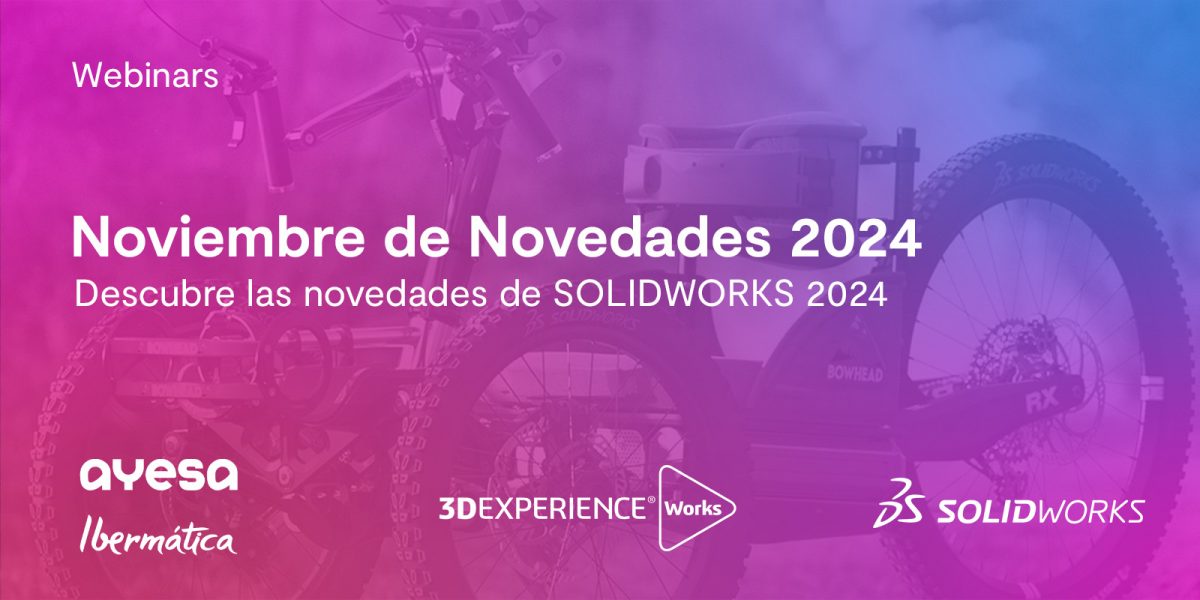 Novedades Solidworks 2024