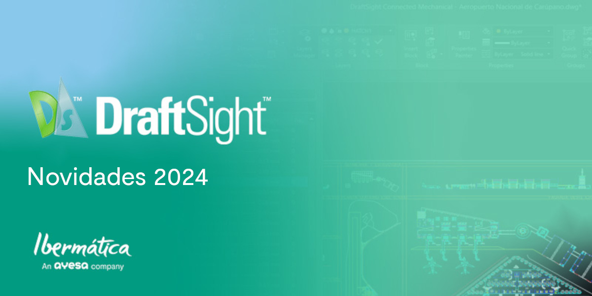 Novidades DraftSight 2024
