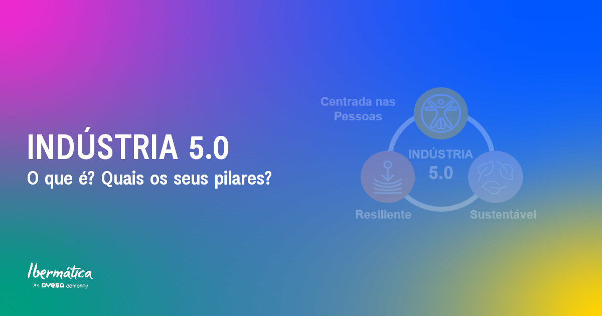 Ibermática an Ayesa company | Indústria 5.0 - O que é e quais os objetivos e pilares fundamentais da Nova Era Industrial