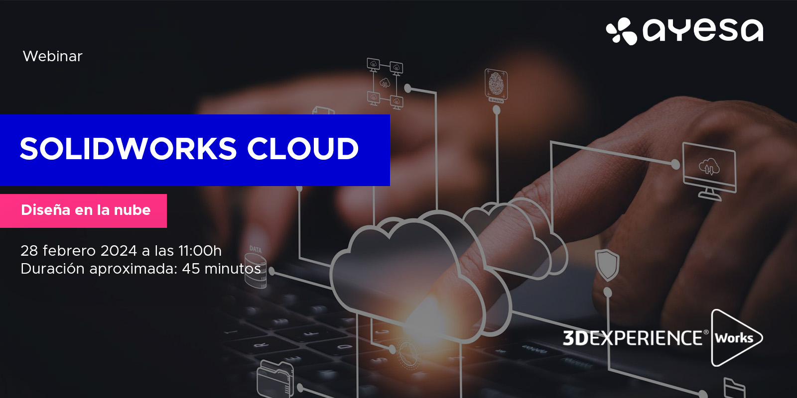 [Webinar] Diseña en la nube con SOLIDWORKS Cloud