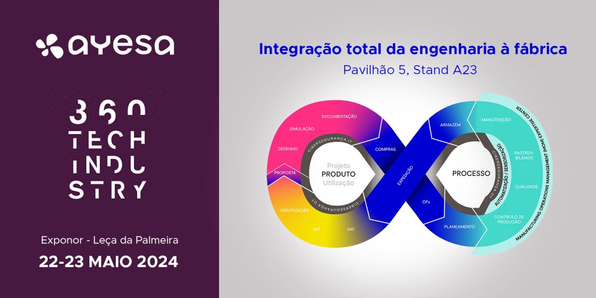 Ayesa Indústria | Feira 360 Tech Industry 2024