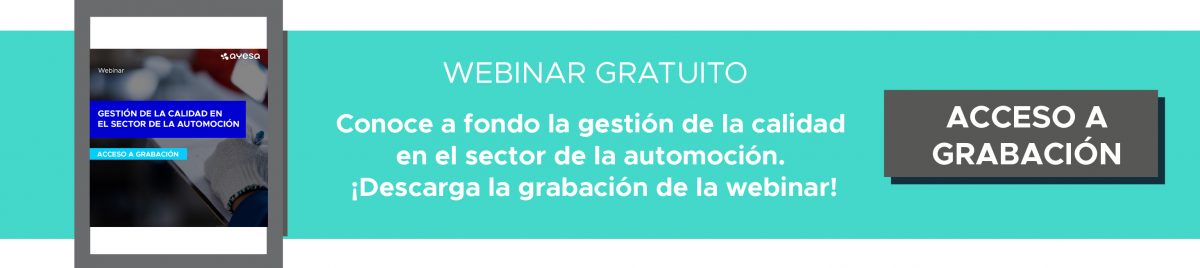 webinar sistema de gestión de calidad