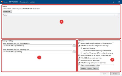 subir archivos 3dexperience